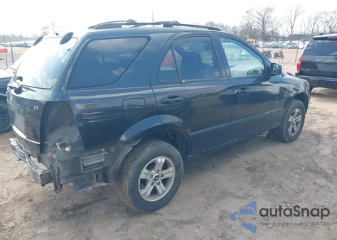 2003 Kia Sorento Ex/Lx z USA, uszkodzony, nr VIN KNDJD733535129527